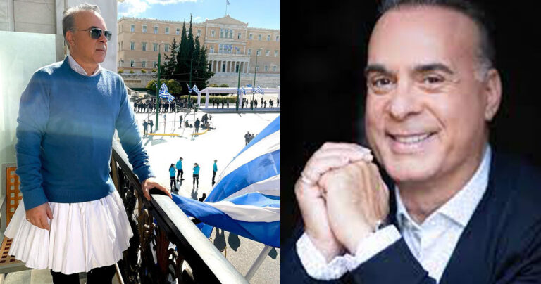 Φώτης Σεργουλόπουλος: Φόρεσε φουστανέλα και εξήγησε την ιστορία της