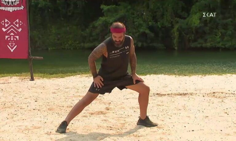 Survivor: «Κλάμα» με το ζέσταμα του Τριαντάφυλλου πριν το αγώνισμα ασυλίας