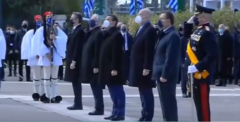 Η «προσοχή» του Αλέξη Τσίπρα στον Εθνικό μας Ύμνο