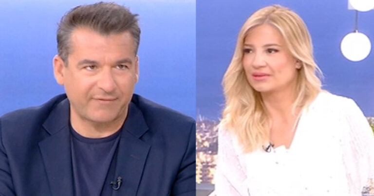 Επική ατάκα Λιάγκα σε Σκορδά: «Αντί να σφαχτούμε στα δικαστήρια, κάνουμε μαζί εκπομπή»