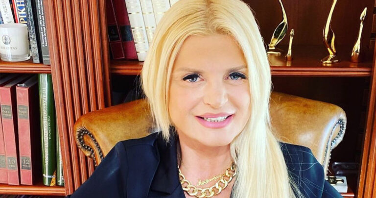 Νέο μήνυμα από την Μαρίνα Πατούλη: «Την κακιά αρρώστια την ξεπέρασε, τον κακό σύζυγο ποτέ»