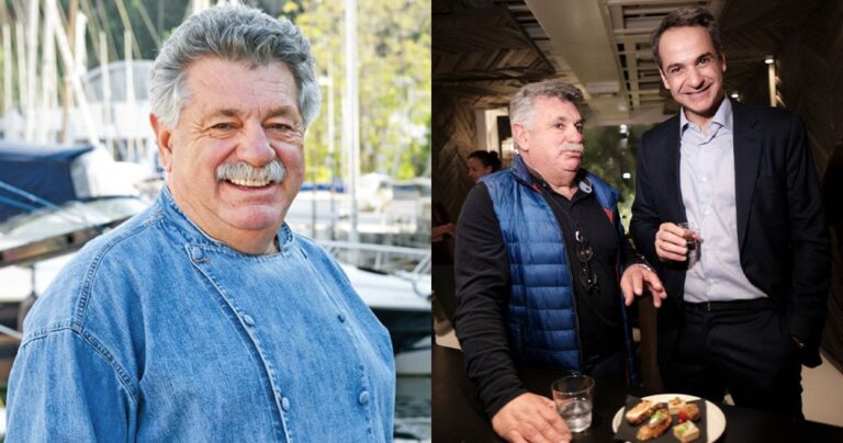 Λευτέρης Λαζάρου: «Τον κ. Μητσοτάκη τον ταΐζω πολλά χρόνια» – Τι του είπαν Κάρολος και Καμίλα