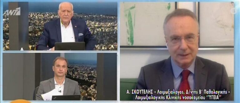 Διευθυντής Β’ Παθολογικής-Λοιμωξιολογικής νοσοκομείου ΥΓΕΙΑ: «Το Άγιο Φως είναι τα εμβόλια»