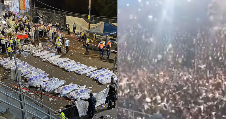 Τουλάχιστον 44 νεκροί και 150 τραυματίες από γιγαντιαίο ποδοπάτημα σε θρησκευτική γιορτή στο Ισραήλ