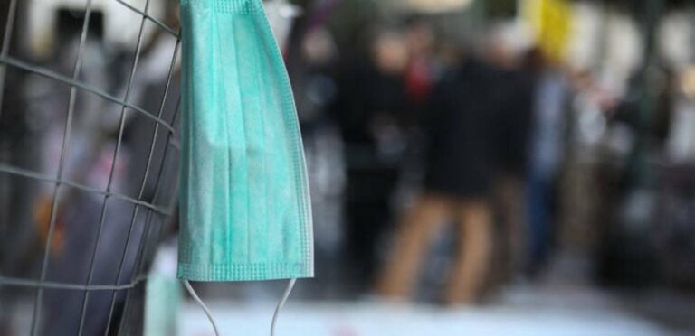 Στη φυλακή για 40 ημέρες αρνητής της μάσκας στις Σέρρες