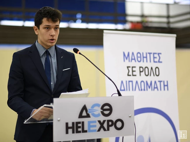 Κωνσταντίνος Μαρκόπουλος: Ο Έλληνας μαθητής που έγινε δεκτός στο Yale με υποτροφία 97%
