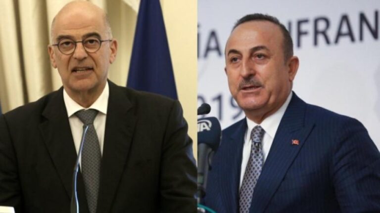 Έξαλλοι οι Γερμανοί επειδή ο Δένδιας «αντιμίλησε» στον Τσαβούσογλου!