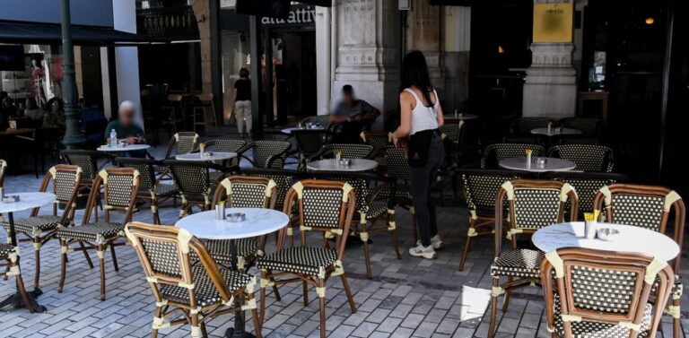 Ανοίγει η εστίαση με τραπεζάκια έξω στις 4 Μαΐου