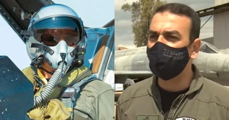 Σμηναγός Αναστάσιος Ανδρονικάκης: Ο καλύτερος πιλότος του ΝΑΤΟ είναι Έλληνας για ακόμη μια χρονιά