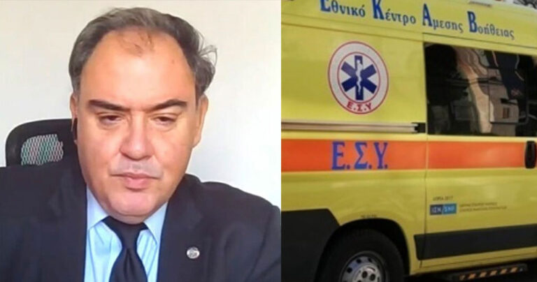 Σαρηγιάννης: Ο πατέρας του νοσηλεύεται με κορωνοϊό – Είχε κάνει και τις δύο δόσεις του εμβολίου