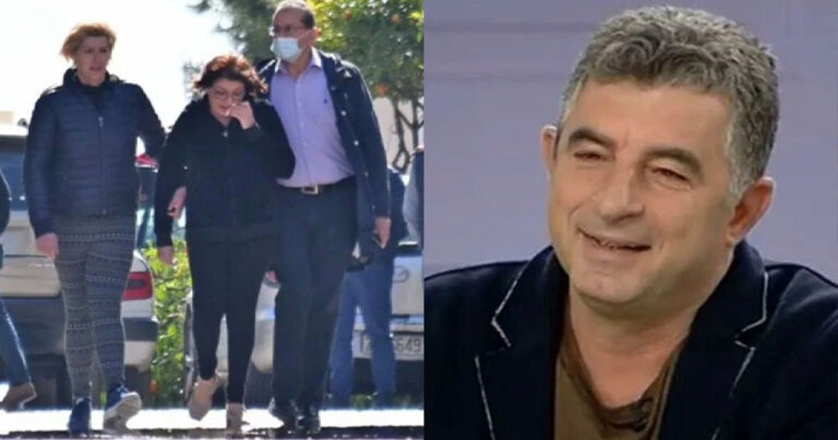 Γιώργος Καραϊβάζ: Υποβασταζόμενη η σύζυγός του στο σημείο της δολοφονίας