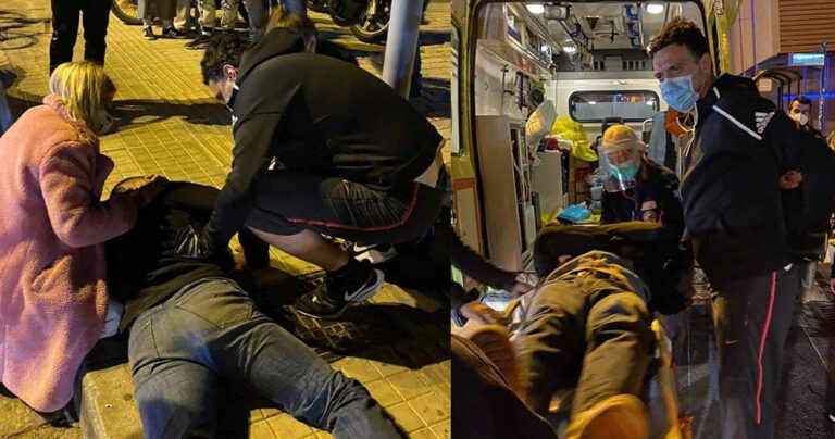 Ο Κικίλιας βοήθησε θύμα τροχαίου που εγκαταλείφθηκε μέχρι να έρθει το ασθενοφόρο