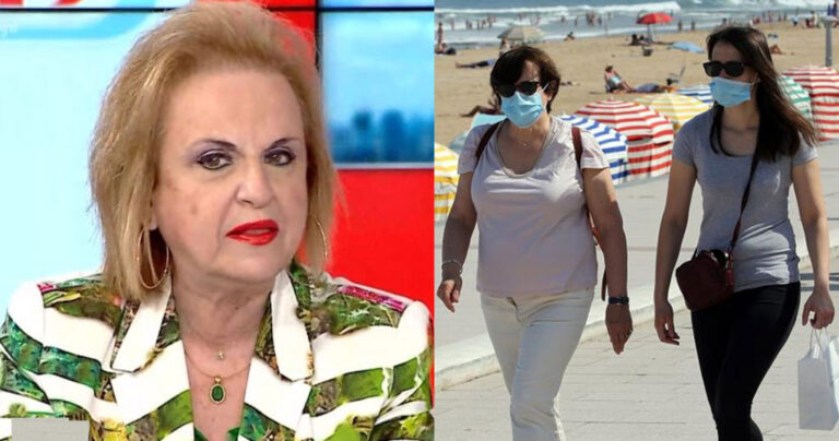 Ματίνα Παγώνη: «Θα παραμείνει η μάσκα το καλοκαίρι»