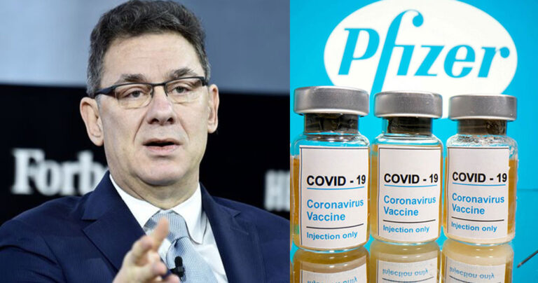 Αλβέρτο Μπουρλά – Εμβόλιο Pfizer: «Ισως χρειαστεί τρίτη δόση στους εμβολιασμένους»