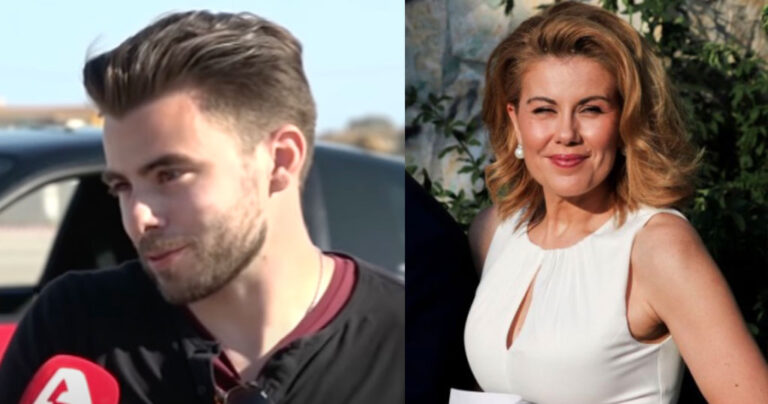 Αλέξανδρος Μανωλίδης: Ο μεγάλος γιος της Ευγενίας Μανωλίδου στην πρώτη του συνέντευξη