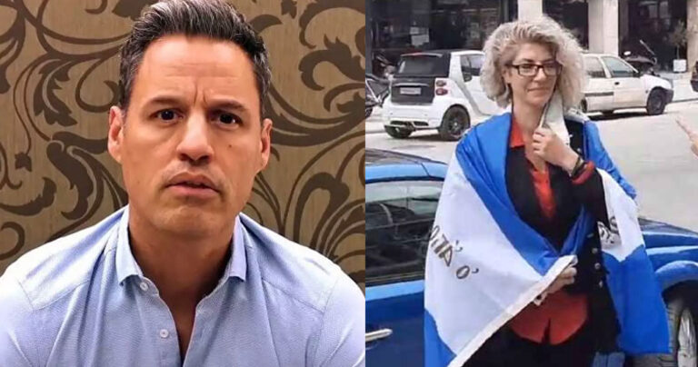 Ο Πετράκος στο πλευρό της μάνας για τα self-test: «Δεν μας τρομάζετε- Θα χρειαστεί να μας συλλάβετε όλους»