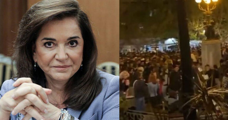 Μπακογιάννη: «Yπάρχουν οικονομικά συμφέροντα πίσω από τα κορωνοπάρτι»