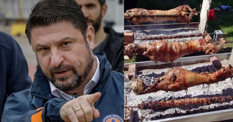 Χαρδαλιάς: «Πρώτα θα κάνετε self test και μετά θα σουβλίσετε»