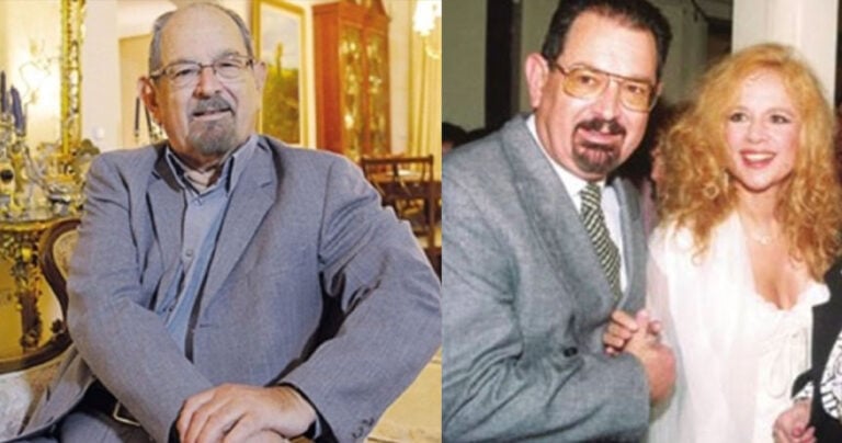 Πέθανε ο αδερφός της Αλίκης, Τάκης Βουγιουκλάκης