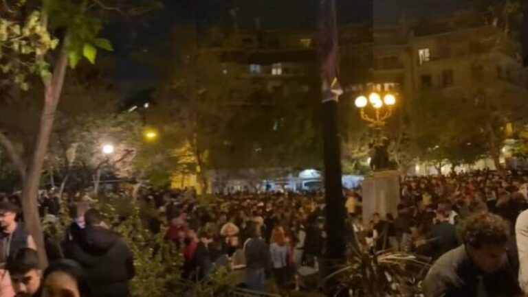 Βατόπουλος και Σαρηγιάννης: «Η μετάδοση στις πλατείες είναι βέβαιη»