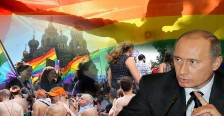 Ο Πούτιν βάζει τέλος στους γάμους των γκέι και την τεκνοθεσία από τρανς