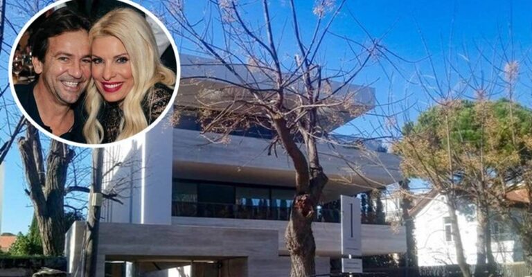 Ελένη Μενεγάκη – Μάκης Παντζόπουλος: Πόσο κοστίζει το νέο τους «παλάτι» στην Κηφισιά;