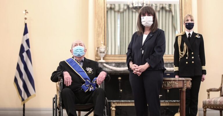 Ιάκωβος Τσούνης: Πέθανε ο εφοπλιστής που δώρισε την περιουσία του στις Ένοπλες Δυνάμεις