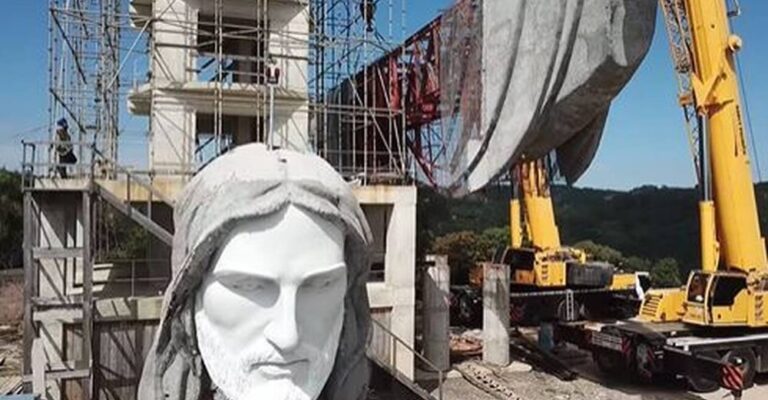 Βραζιλία: Κατασκευάζουν νέο άγαλμα του Χριστού – Θα ξεπερνά σε ύψος το διάσημο μνημείο του Ρίο