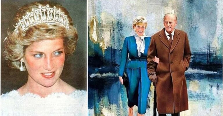 Πριγκίπισσα Νταϊάνα και πρίγκιπας Φίλιππος: Η τρυφερή σχέση τους – Τον φώναζε «πατέρα»