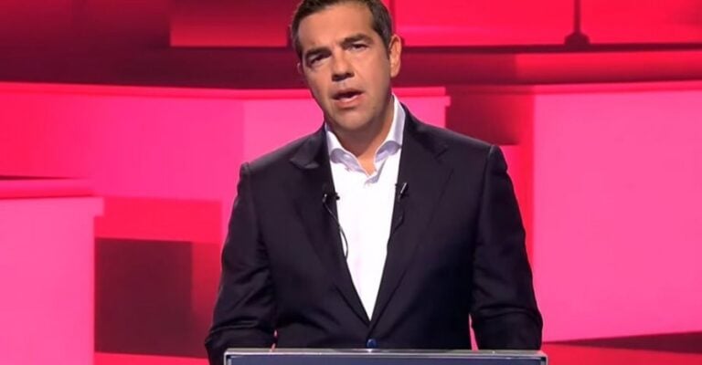 Τσίπρας: «Γενναία ρύθμιση σε 120 δόσεις με κούρεμα ως 60% χρέους και προστασία α’ κατοικίας»