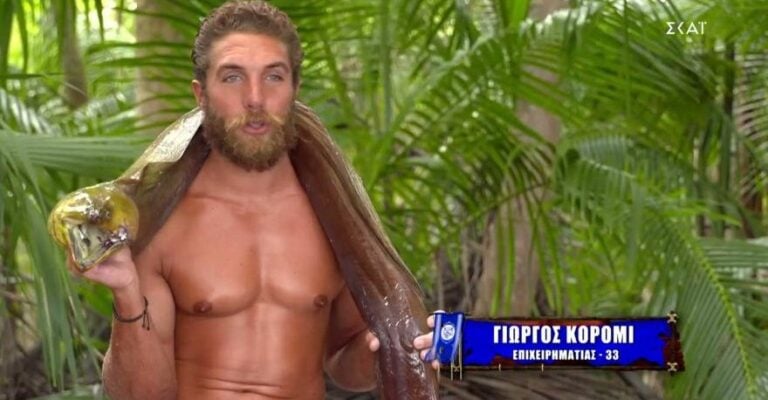 Survivor: Σμέρνα ενάμιση μέτρου έπιασαν Κόρο και Κώστας!