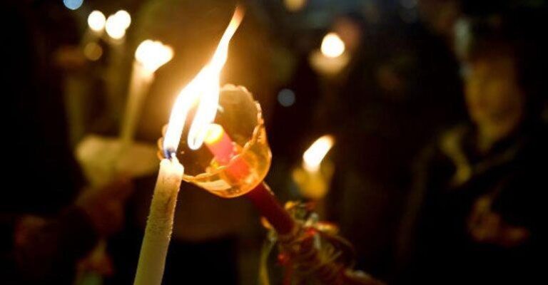 Ανάσταση στις 21.30 το βράδυ του Μεγάλου Σαββάτου και τέλος το Πάσχα στο χωριό