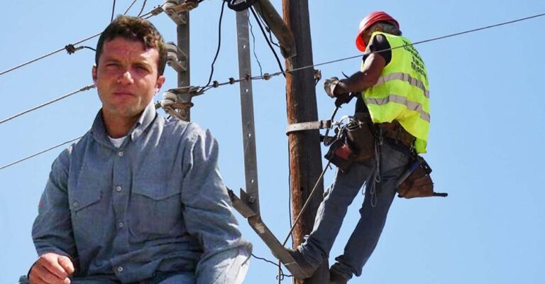 Ξεσπά η κόρη του εναερίτη που σκοτώθηκε στην κολώνα: «Μας πήραν τον πατέρα μας μέσα από τα χέρια»