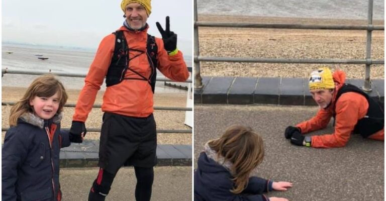 Μητέρα ευχαριστεί άγνωστο που ξάπλωσε στο έδαφος για να εμποδίσει την κρίση του αυτιστικού γιού της