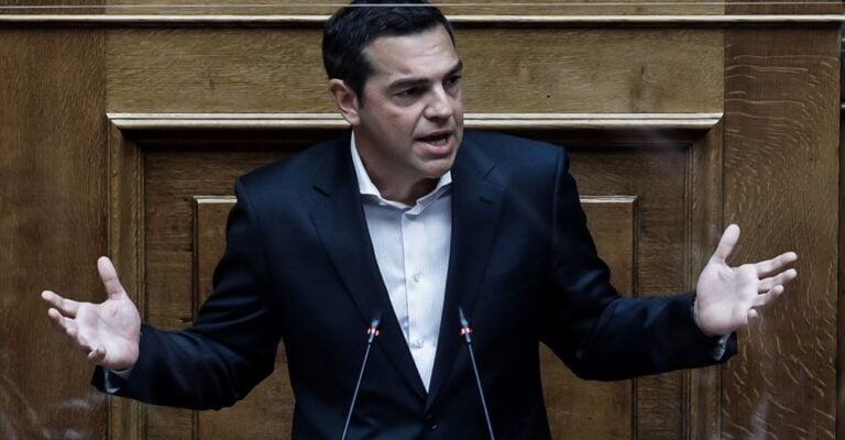 Α. Τσίπρας: «Κύριε Μητσοτάκη έχετε χάσει την εμπιστοσύνη των πολιτών, δεν ξέρετε που πατάτε και που βρίσκεστε»