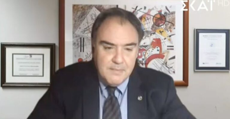 Σαρηγιάννης: Στο νοσοκομείο με κορονοϊό ο πατέρας του – Έχει κάνει και τις 2 δόσεις του εμβολίου