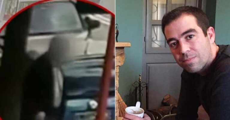 Βίντεο-ντοκουμέντο από τη δολοφονία του Κώστα Καρυτινού – Ο δράστης με το όπλο στα χέρια