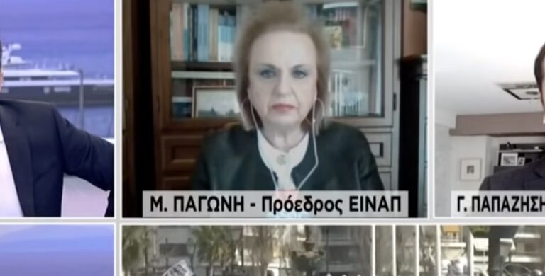 Παγώνη: «Αν δεν κάνουμε άλλο ένα Πάσχα στο χωριό μας, τι θα γίνει;»