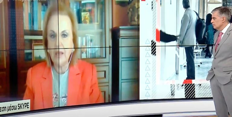 Παγώνη: «Πολύ δύσκολο το Πάσχα να επιτραπούν οι μετακινήσεις από νομό σε νομό»