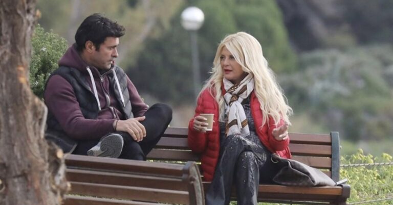 Μαρίνα Πατούλη: Χαλαρή εξόρμηση στο Καβούρι με τον Νίκο Παπαδάκη μετά την περιπέτεια της υγείας της