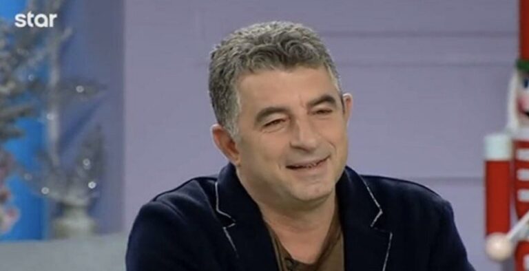 Tα τελευταία τηλεοπτικά λεπτά του Γιώργου Καραϊβάζ, λίγο πριν τη δολοφονία του