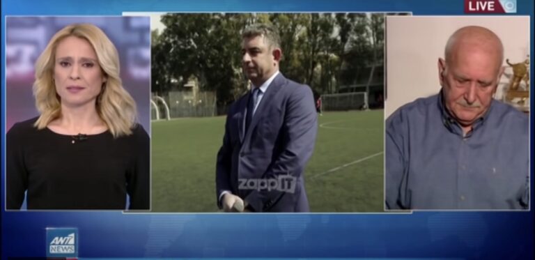 Γιώργος Καραϊβάζ: Λύγισε ο Γιώργος Παπαδάκης