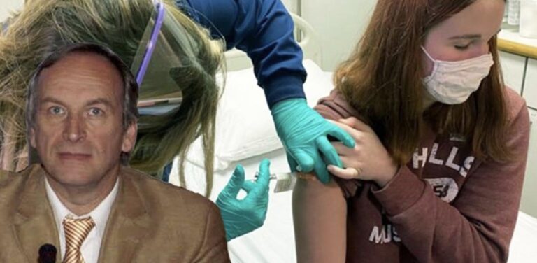 «Απαράδεκτο και φασιστικό το εμβόλιο στα παιδιά» λέει ο πρώην διοικητής του ΑΧΕΠΑ