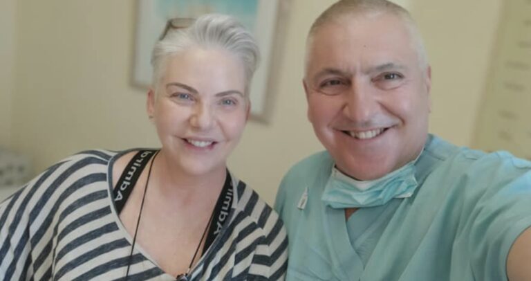 Νανά Παλαιτσάκη: Πήρε εξιτήριο από το νοσοκομείο μετά την περιπέτεια με την υγεία της