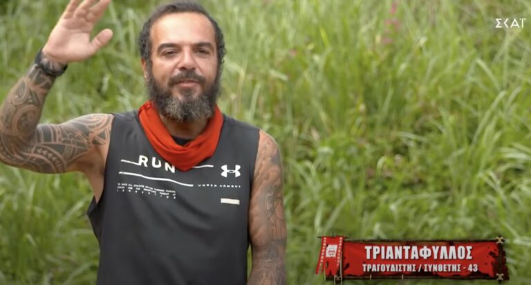 Survivor: Ο Τριαντάφυλλος έκανε ερωτική εξομολόγηση στη σύζυγό του και εκείνη του το ανταπέδωσε… με το ζόρι!