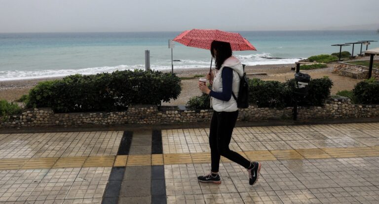 Έκτακτο δελτίο επιδείνωσης καιρού για το Σαββατοκύριακο -Έρχονται ισχυρές βροχές