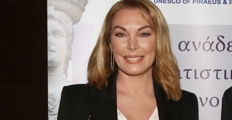 Τατιάνα Στεφανίδου: Απίθανο πως ήτανε όταν πήγαινε στο Λύκειο