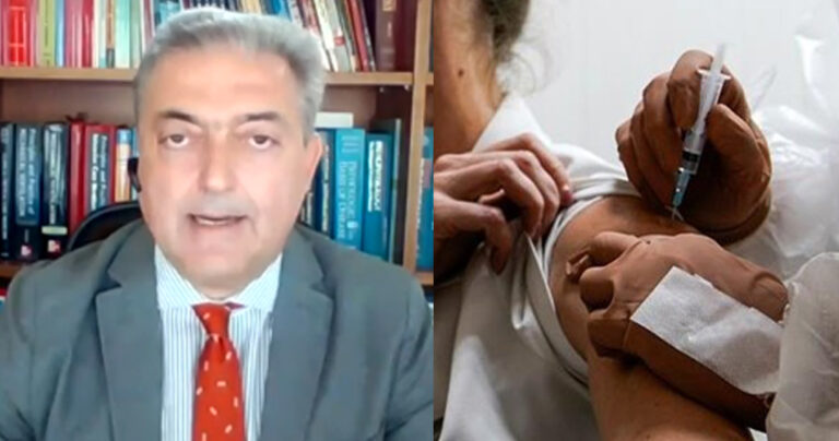 Βασιλακόπουλος: «Και οι 40-44 θα εμβολιαστούν αποκλειστικά με AstraZeneca»