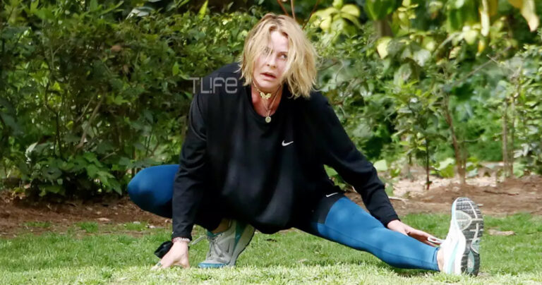 Τζένη Μπαλατσινού: Έτσι κρατάει την σιλουέτα της – Δείτε την να γυμνάζεται στο Ζάππειο