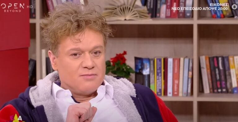 Πέτρος Γαϊτάνος: «Έκανα λάθος με τη Χρυσή Αυγή – Ζητώ συγγνώμη»